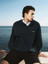 Men's Gradient UV-Protective Hooded Jacket